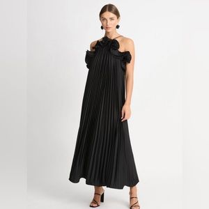 Sheike Eliza Maxi Dress - AUD size 6 / US SIZE XS - Black. NWT.